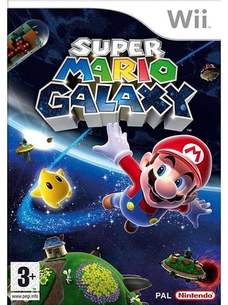 Super Mario Galaxy (Wii)