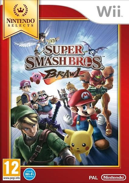 Super Smash Bros. Brawl (Wii)