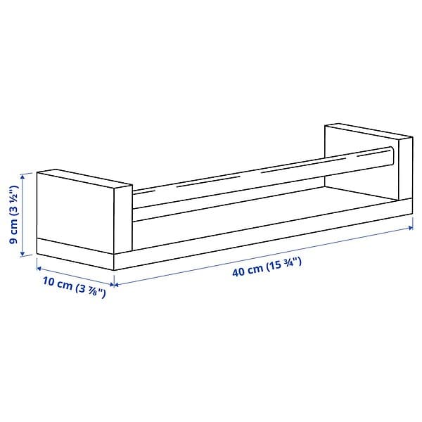 IKEA BEKVÄM Kryddhylla Bredd: 40 cm