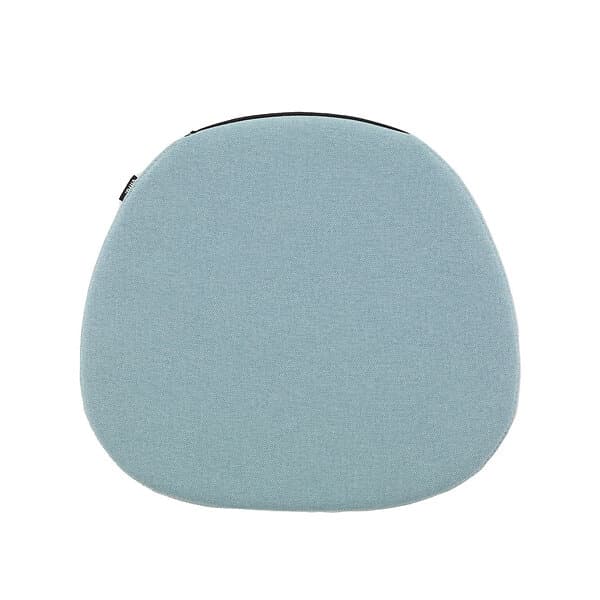 Vitra Soft Seats type B dyna tyg plano 12 light grey/ice blue-antislip baksida