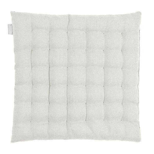 Linum Pepper stolsdyna 40x40 cm Vit