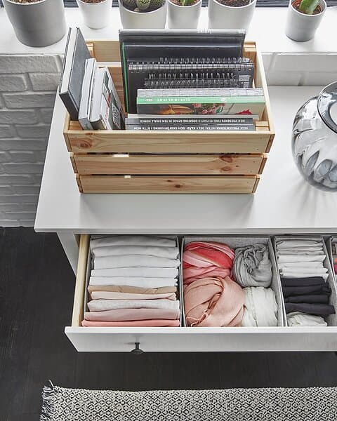 IKEA KOMPLEMENT Låda 25x27x12 cm
