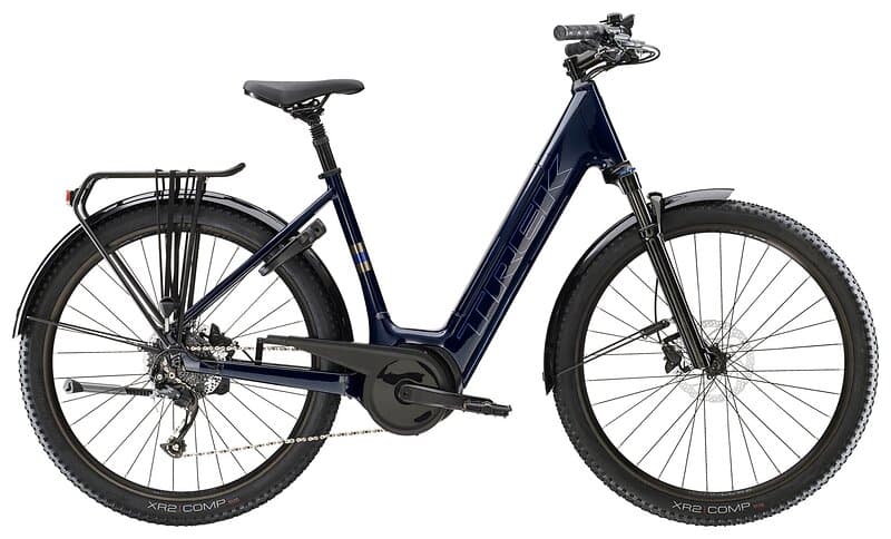 Trek Verve+ 4 Lowstep 725Wh Dam (Elcykel)