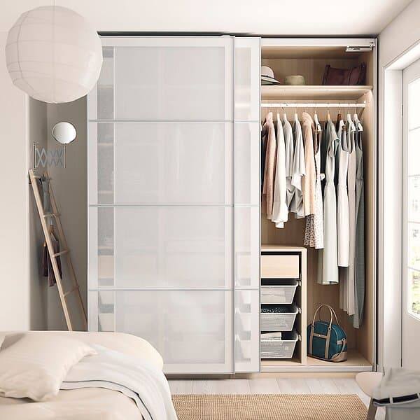 IKEA PAX 2 garderobsstommar 150x58x201 cm