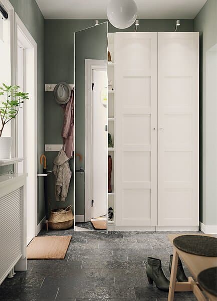 IKEA BERGSBO Dörr 50x229 cm
