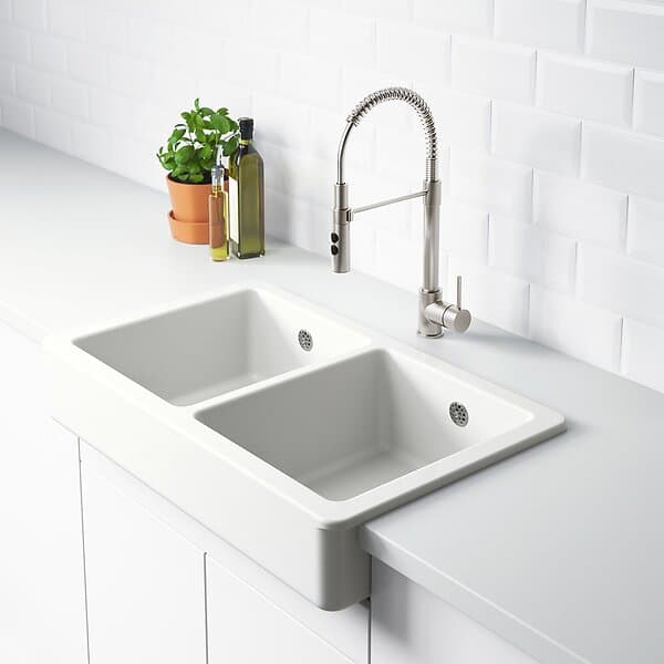 IKEA HAVSEN Diskho, 2 hoar med synlig front 82x48 cm