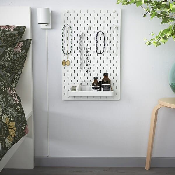 IKEA SKÅDIS Förvaringstavla kombination cm