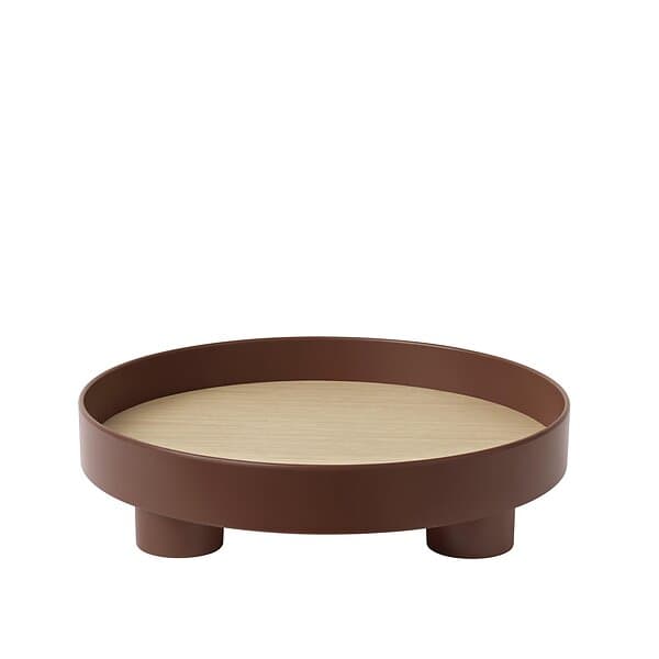 Muuto Platform bricka mörkröd