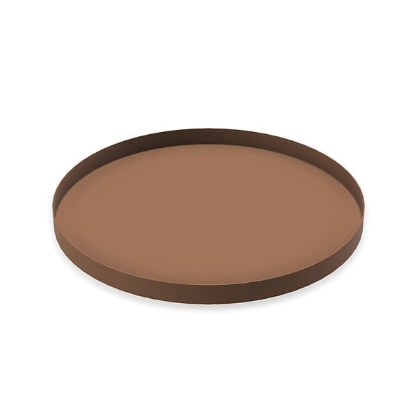 Cooee Design bricka 30 cm rund Coconut