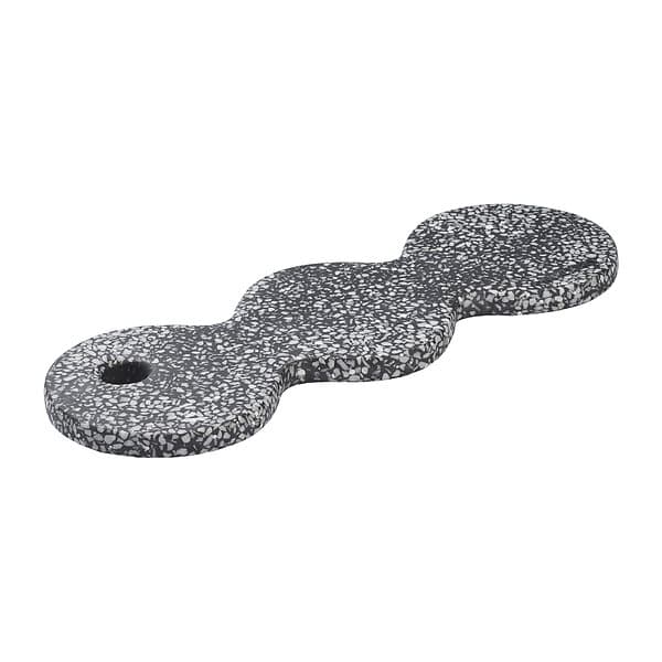 Humdakin Terrazzo bricka 40 cm Black