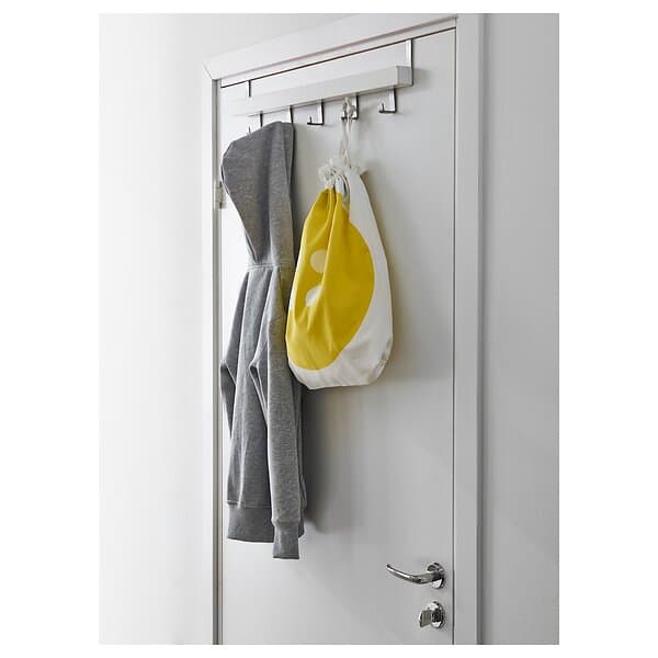 IKEA TJUSIG Hängare för dörr/vägg 60 cm