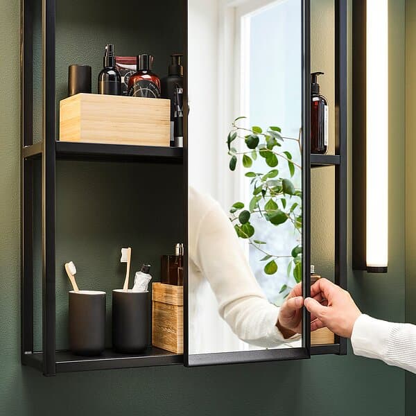 IKEA ENHET Spegelskåp 60x17x75 cm