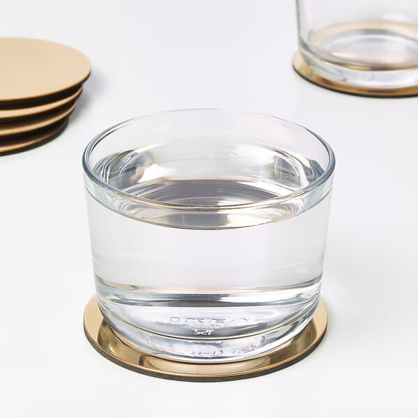 IKEA GLATTIS Glasunderlägg med hållare 8,5 cm