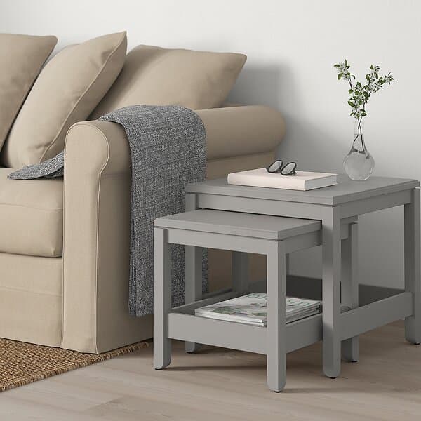 IKEA HAVSTA Satsbord set om 2