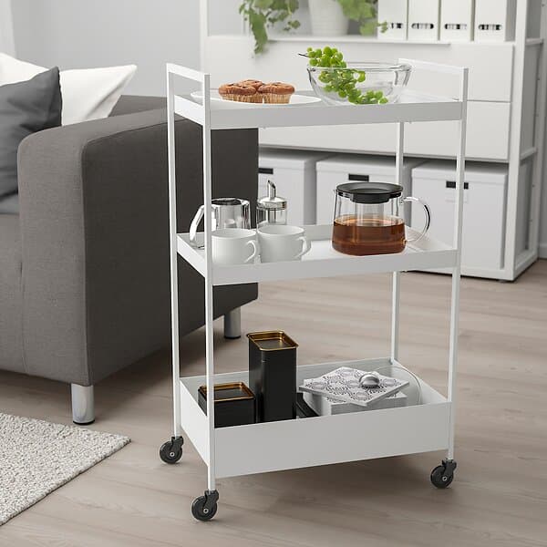 IKEA NISSAFORS Rullvagn 50,5x30x83 cm