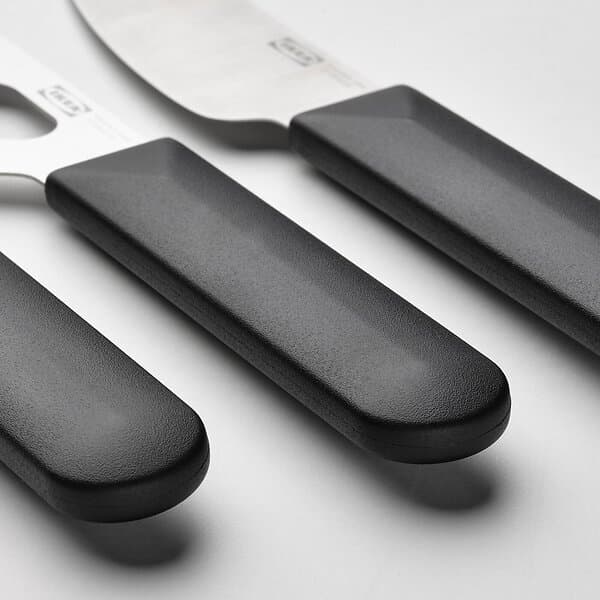 IKEA SKÄRLÅNGA Ostkniv set om 3