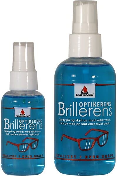 Brilletvätt Glasögonputs 100ml