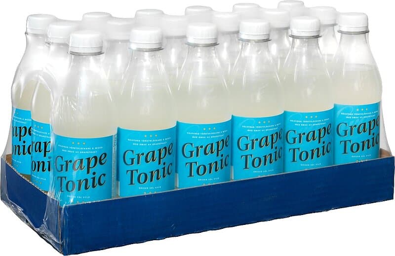 Spendrups Grape Tonic 18x33cl inkl pant