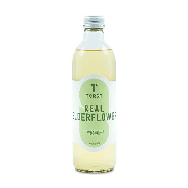 Real TÖRST Elderflower 330ml