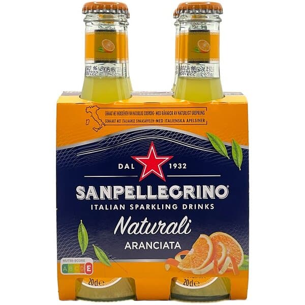 San Pellegrino Aranciata 4x20cl