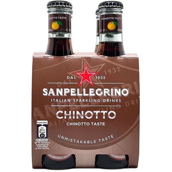 San Pellegrino Chinotto 4x20cl