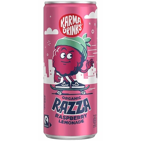 Karma Drinks Razza Raspberry Lemonade 25cl