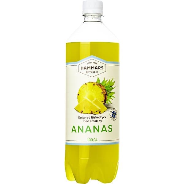 Hammars Bryggeri Ananas 1L