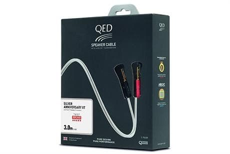 QED Reference Silver Anniversary XT 2Banana - 2Banana (par) 2m