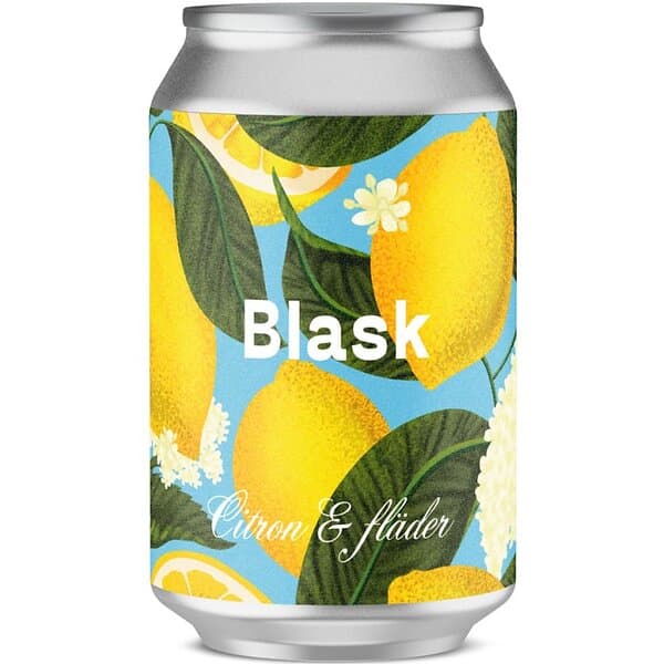 Soda GBG Blask Citron-Fläder 330ml