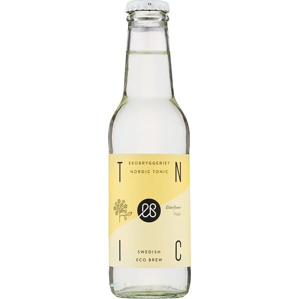 Ekobryggeriet Nordic Tonic Elderflower 20cl