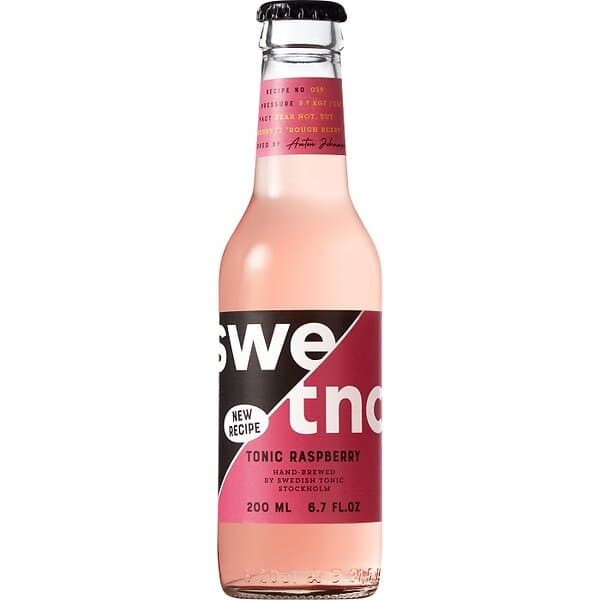 Swedish Tonic Raspberry Water 20cl