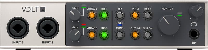 Universal Audio UA VOLT 4