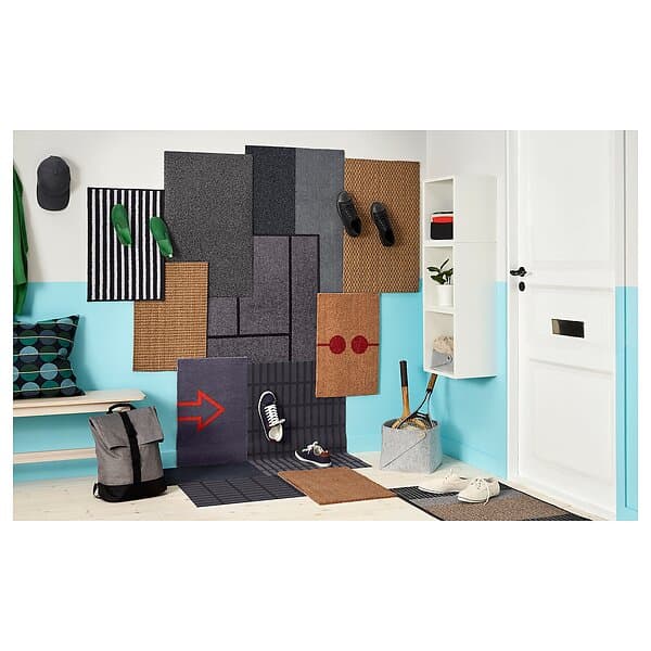 IKEA KÖGE Dörrmatta 69x90 cm