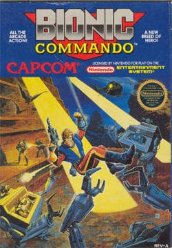 Bionic Commando (NES)