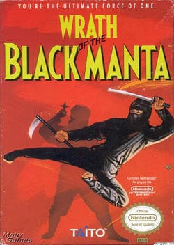 Wrath of the Black Manta (NES)