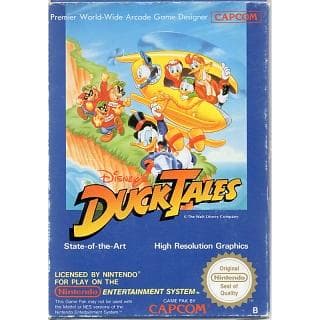 Disney's DuckTales (NES)