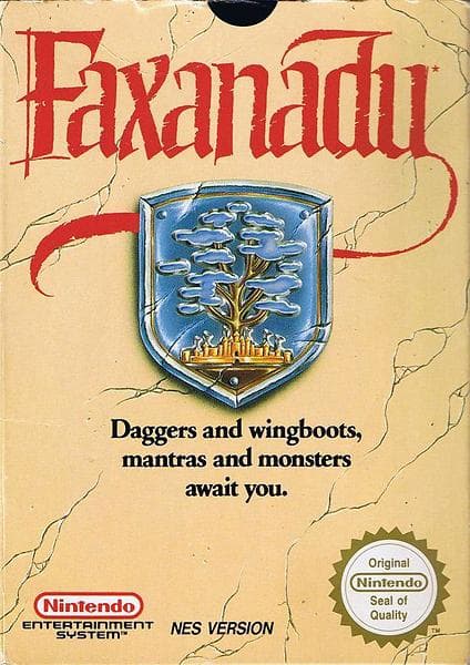 Faxanadu (NES)