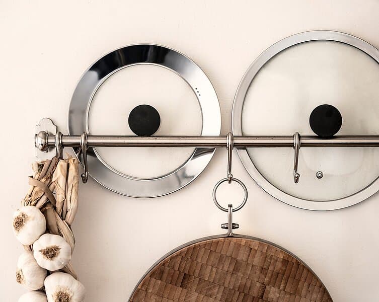 IKEA KLOCKREN Lock till stekpanna 29 cm