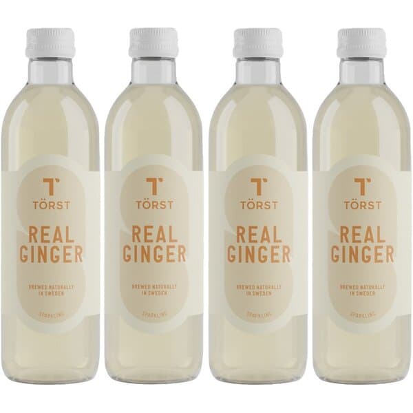 Real TÖRST Ginger 4x330ml