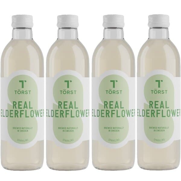 Real TÖRST Elderflower 4x330ml