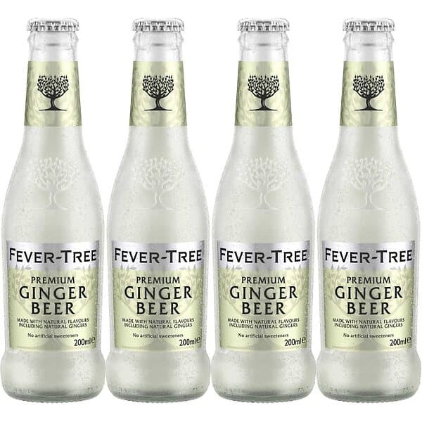 Fever Tree Ginger Beer 4x20cl