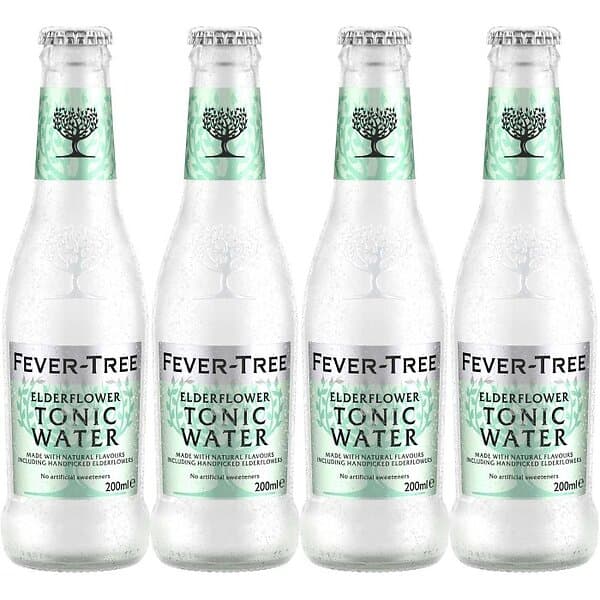 Fever Tree Elderflower Tonic 4x20cl