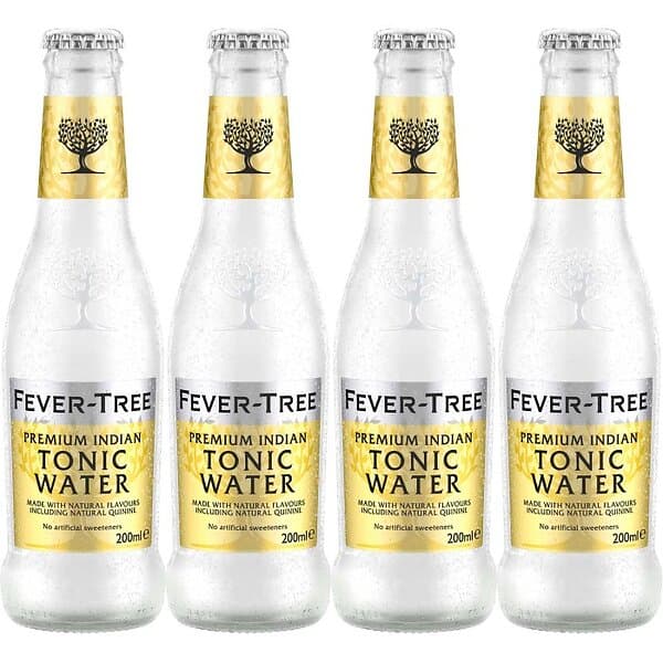 Fever Tree Indian Tonic Water 4x20cl