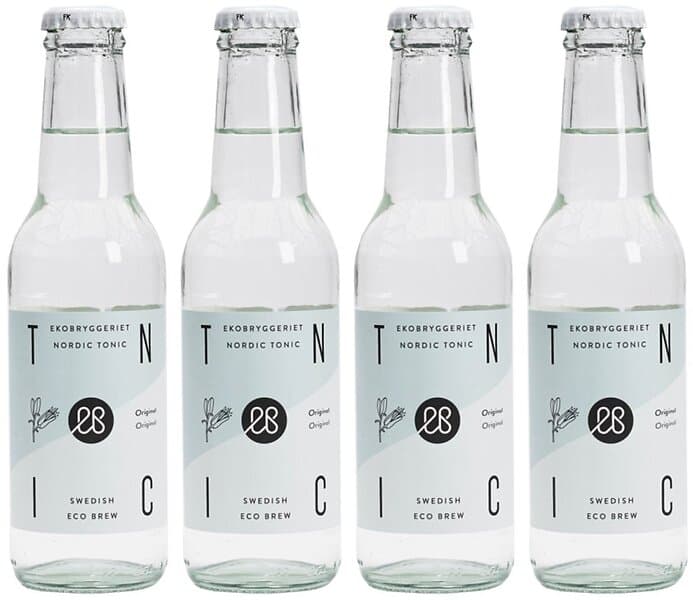 Ekobryggeriet Nordic Tonic Original 4x20cl