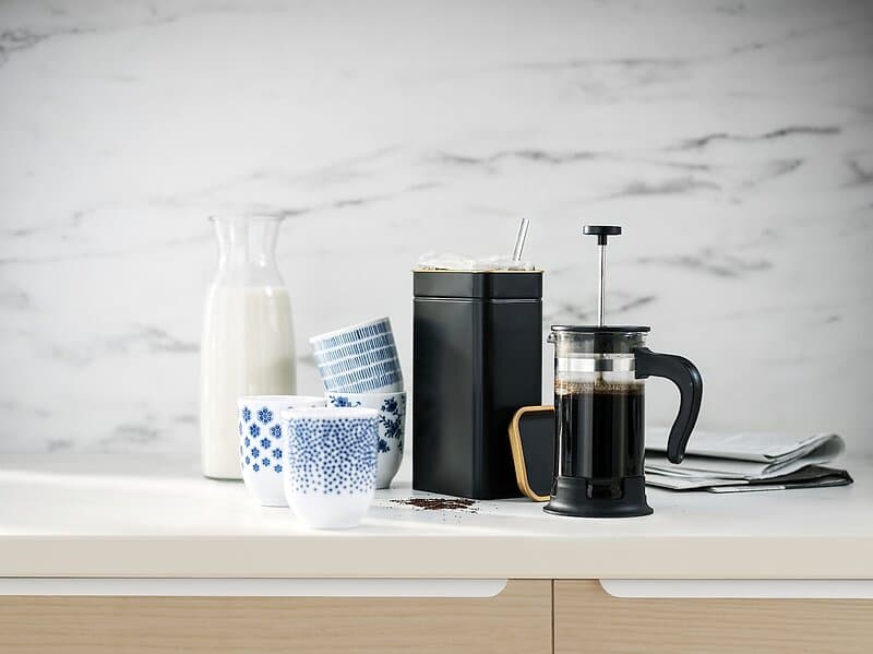 IKEA BLOMNING Kaffe/te burk 11x7x20 cm