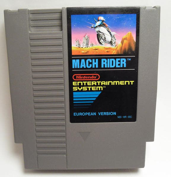 Mach Rider (NES)