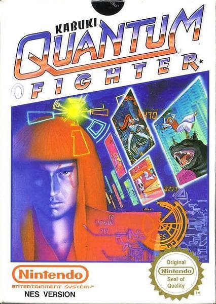 Kabuki Quantum Fighter (NES)