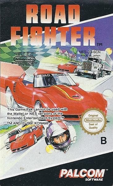 Road Fighter (NES)