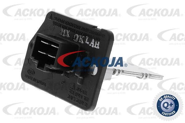 Reglage, kupéfläkt ACKOJA A52-79-0007