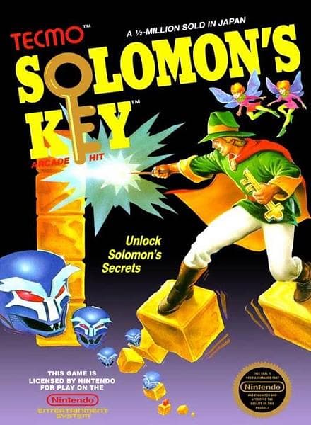 Solomon's Key (NES)